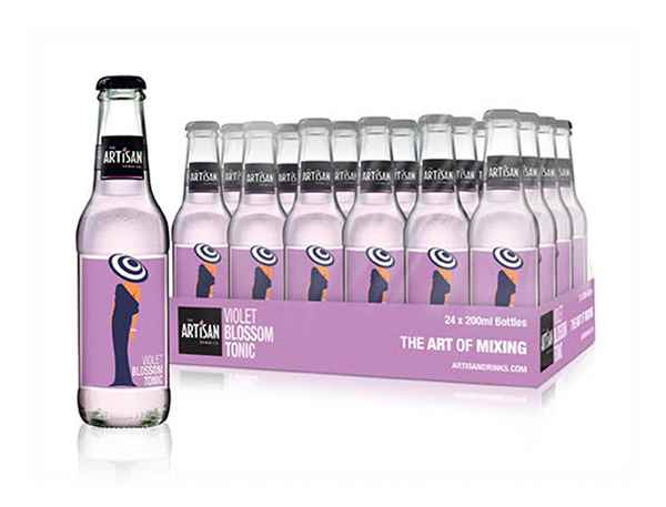 The Artisan Drinks Co. Violet Blossom Tonic (24 x 200ml)