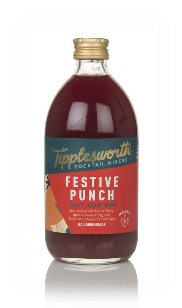 Tipplesworth Festive Punch Cocktail Mixer