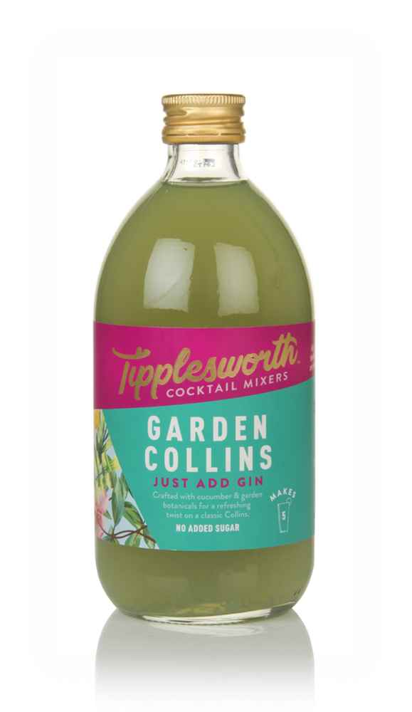 Tipplesworth Garden Collins Cocktail Mixer