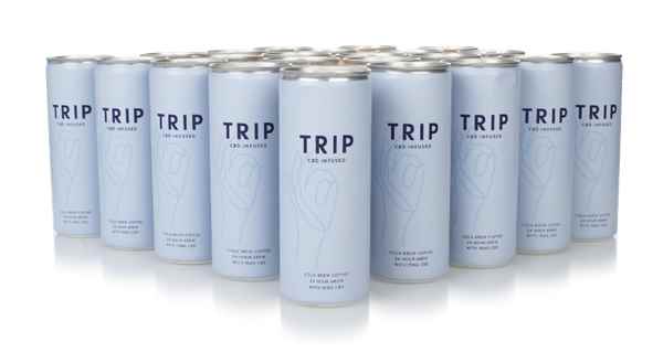 TRIP CBD Infused Cold-Brew Coffee (24 x 250ml)