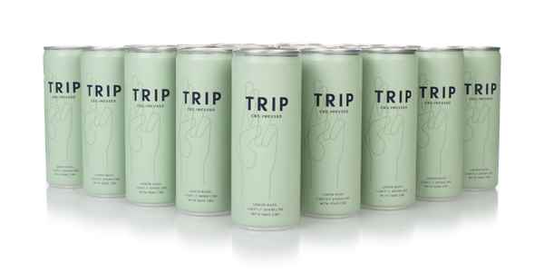 TRIP Lemon Basil CBD Drink (24 x 250ml)