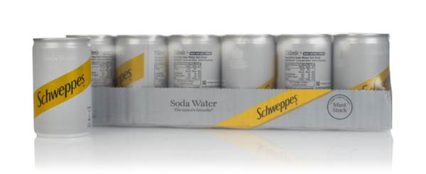 Schweppes Soda Water (24 x 150ml) product image