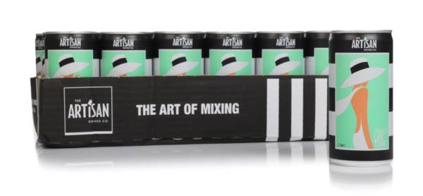 The Artisan Drinks Co. Amalfi Lime Tonic Cans (24 x 200ml) product image