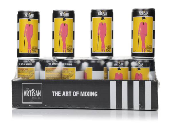 The Artisan Drinks Co. Classic London Tonic Cans (24 x 200ml) product image