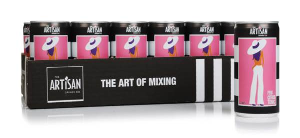 The Artisan Drinks Co. Pink Citrus Tonic Cans (24 x 200ml) product image