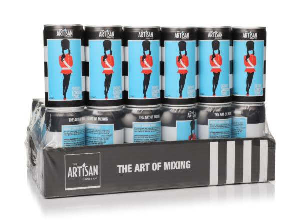 The Artisan Drinks Co. Skinny London Tonic Cans (24 x 200ml) product image
