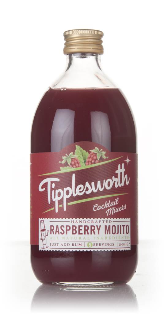 Tipplesworth Raspberry Mojito Cocktail Mixer product image