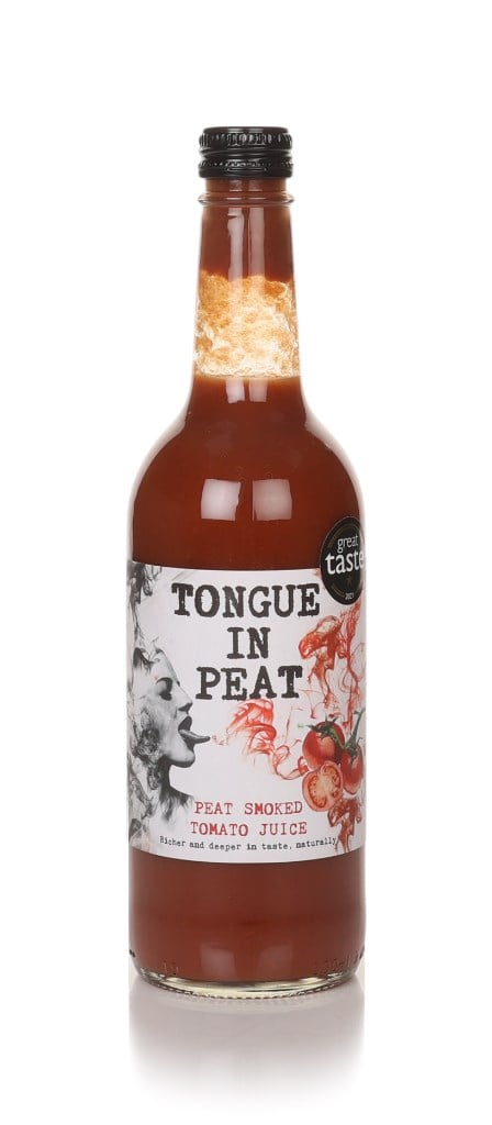 Tongue In Peat - Peat Smoked Tomato Juice