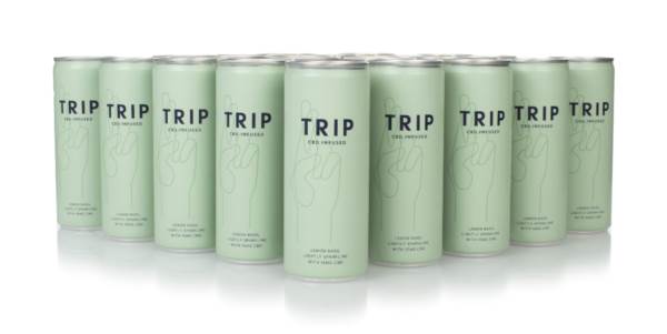TRIP Lemon Basil CBD Drink (24 x 250ml) product image