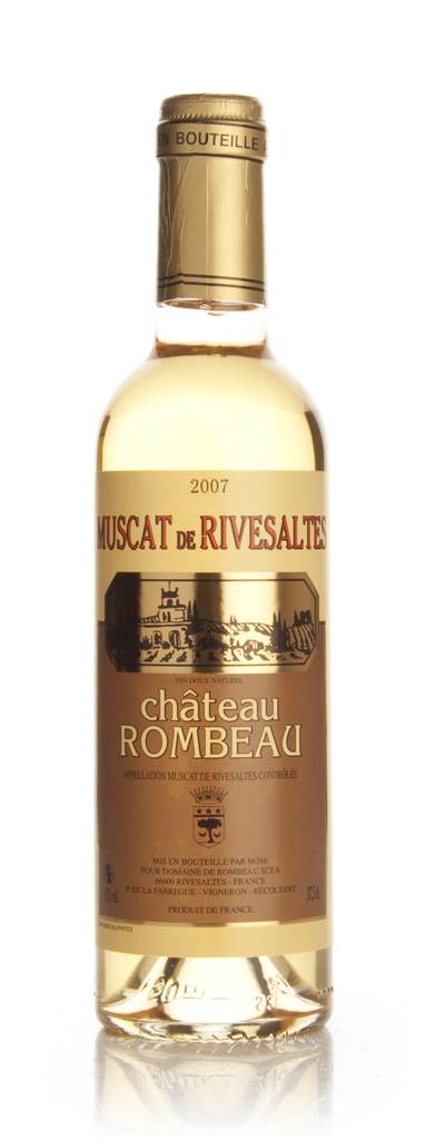 Château Rombeau 2007 Muscat de Rivesaltes product image