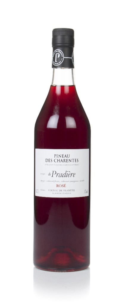 Pineau des Charentes de Pradière Rosé