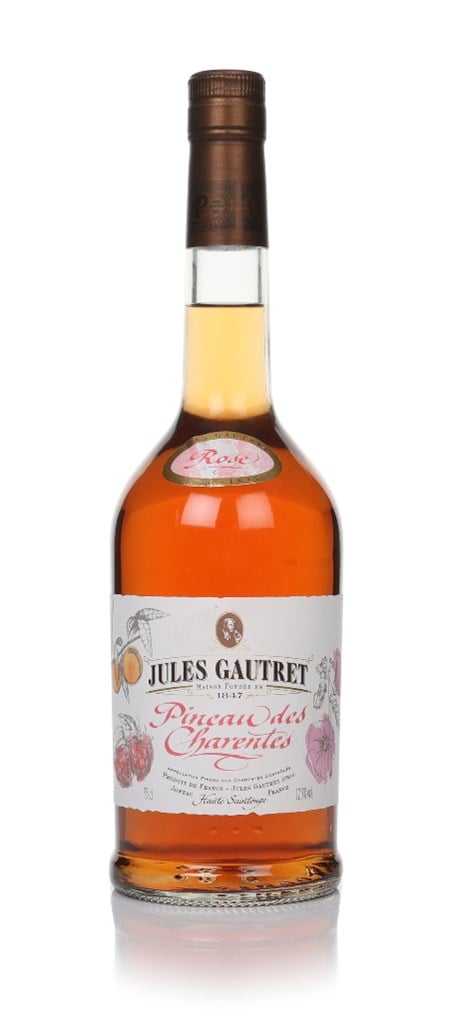 Jules Gautret Pineau des Charentes Rosé