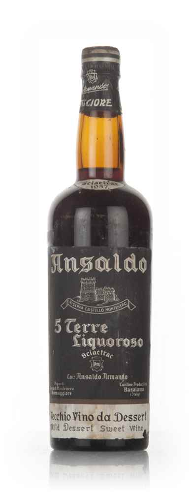 Ansaldo 5 Terre Liquoroso - 1957