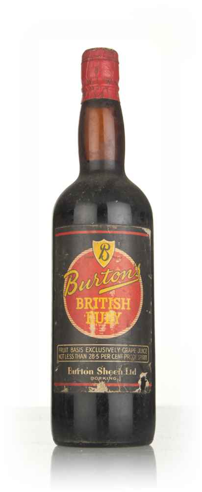 Burton's British Ruby - 1950s