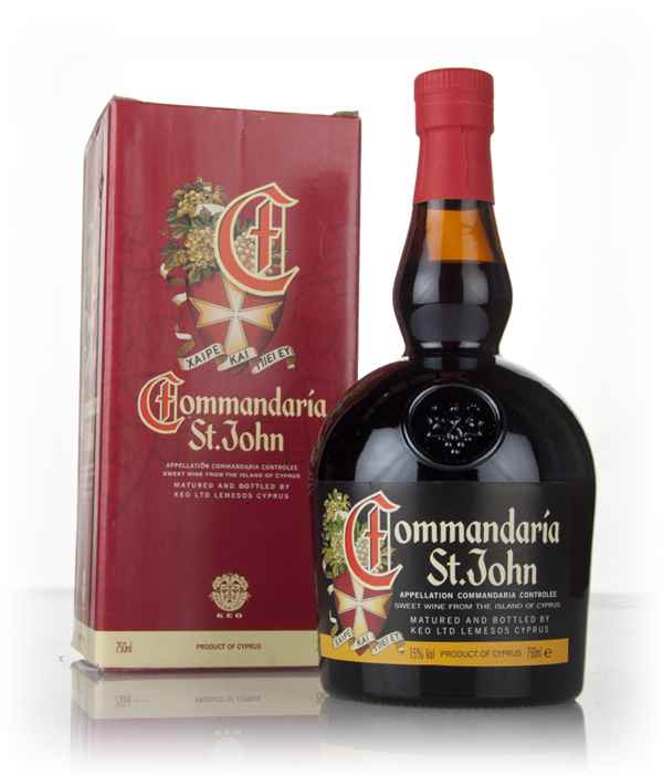 Commandaria St. John - 1990s