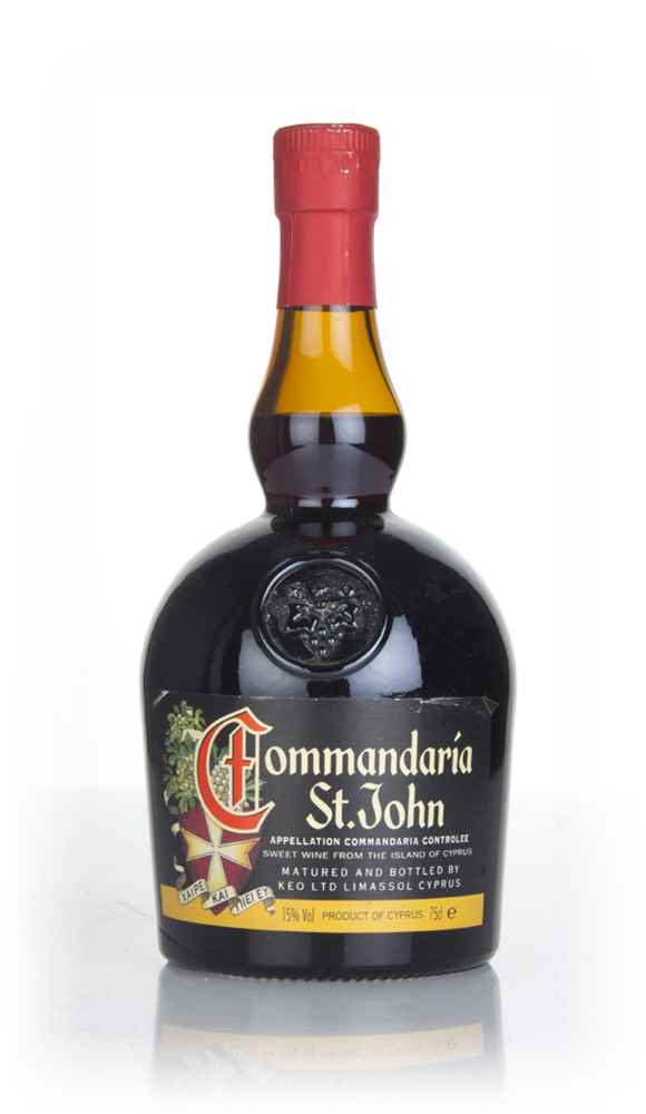 KEO Commandaria St. John - 1980s
