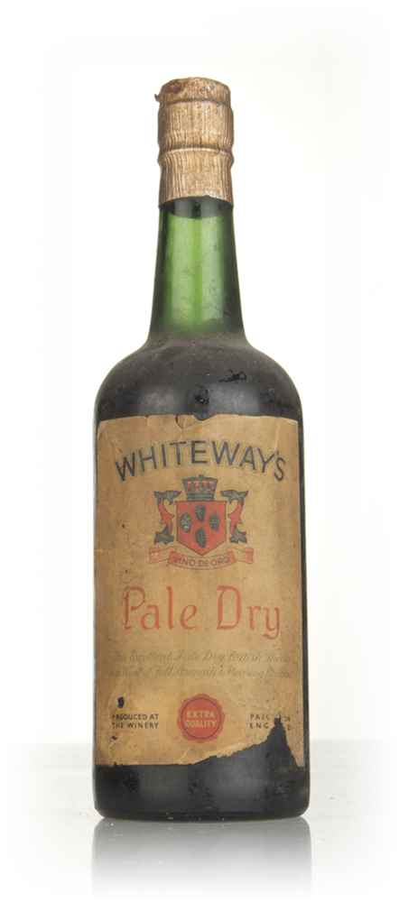 Whiteway's Pale Dry - 1950s