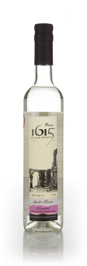 1615 Mosto Verde Torontel Pisco product image