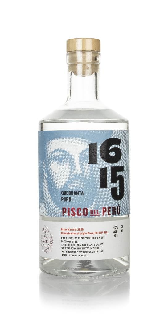 1615 Quebranta Pisco (40%) product image