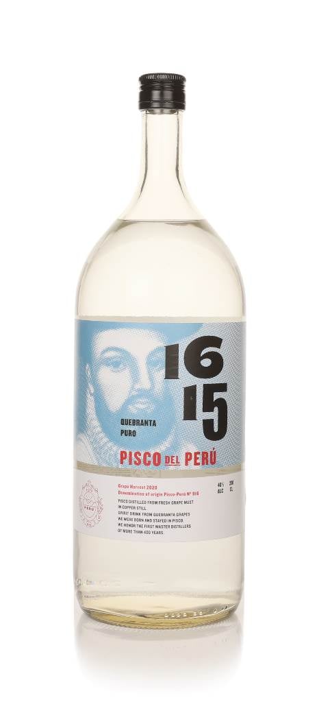 1615 Quebranta Puro Pisco del Peru product image