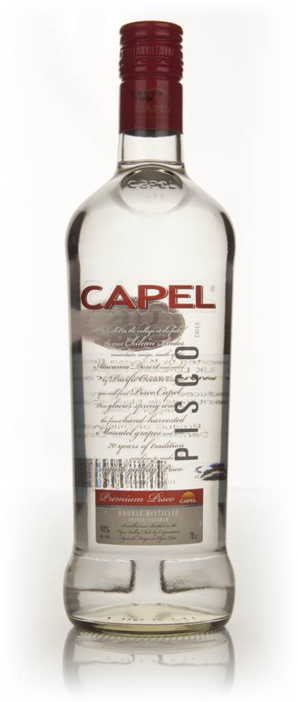 Capel Double Distilled Transparent Pisco product image