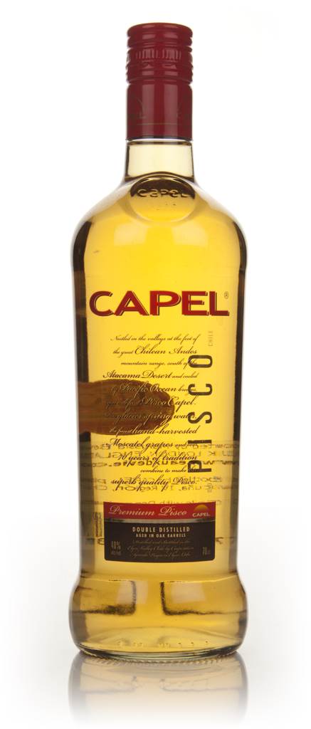 Capel Double Distilled Oak Aged Reservado Pisco product image