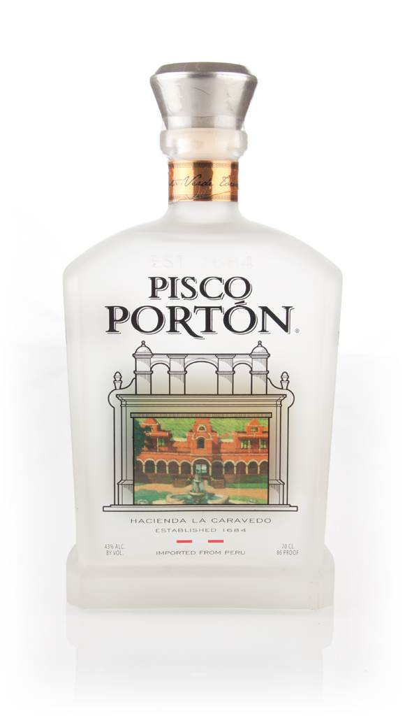 Pisco Portón Mosto Verde Torontel product image