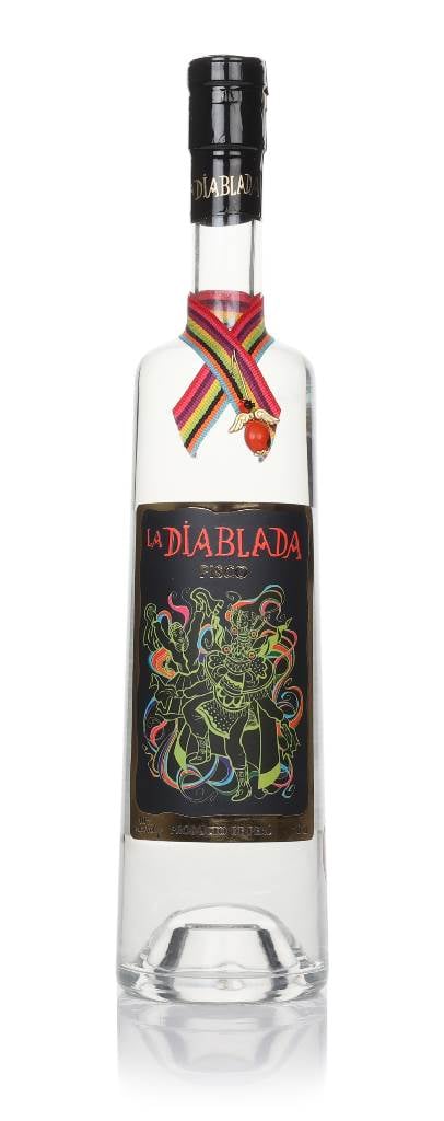 La Diablada Pisco (40%) (No Box / Torn Label) product image