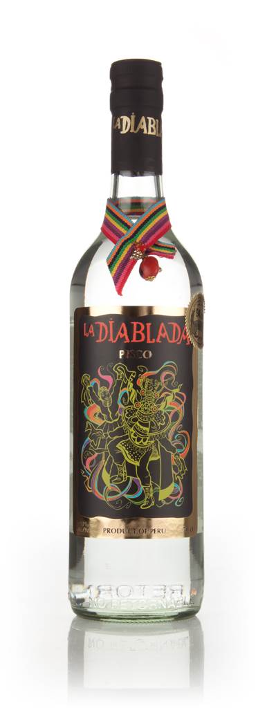 La Diablada Pisco product image