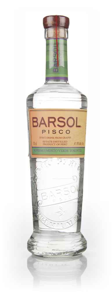 Barsol Supremo Mosto Verde Torontel