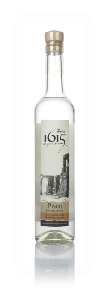 1615 Mosto Verde Quebranta Pisco 41%