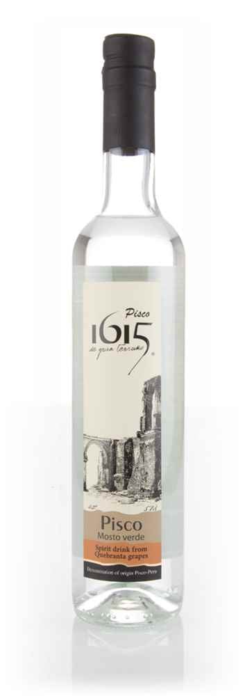 1615 Mosto Verde Quebranta Pisco