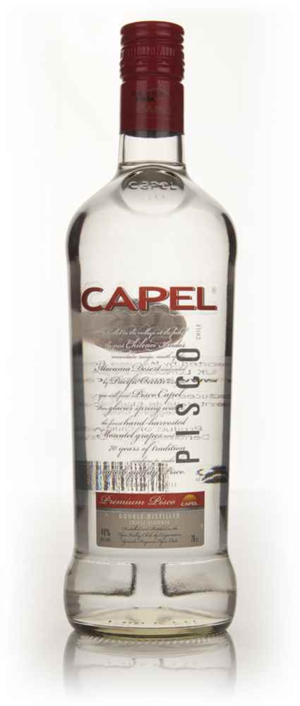 Capel Double Distilled Transparent Pisco