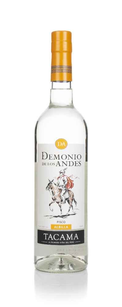 Demonio de Los Andes Albilla Pisco