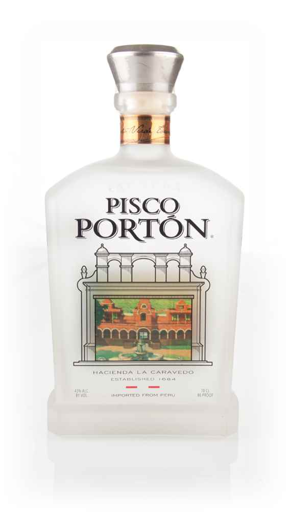 Pisco Portón Mosto Verde Torontel
