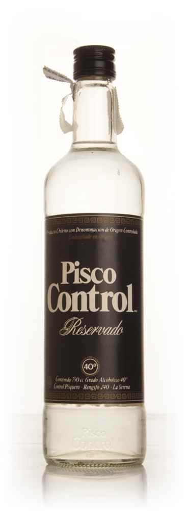 Pisco Control Reservado - 1970s