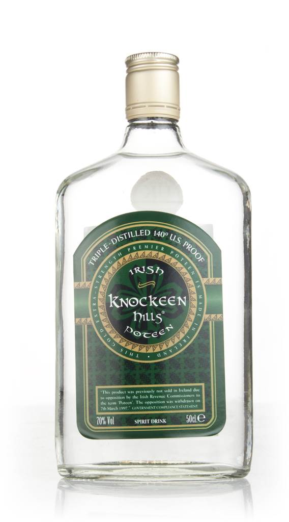 Knockeen Hills Irish Poteen Gold Strength 50cl product image