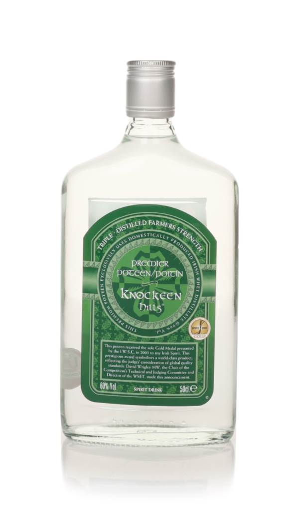 Knockeen Hills Irish Poteen Farmer's Strength 50cl product image