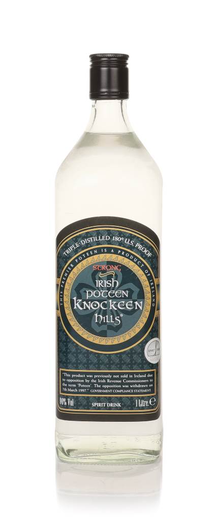 Knockeen Hills Irish Poteen Gold Extra-Strength 1L product image