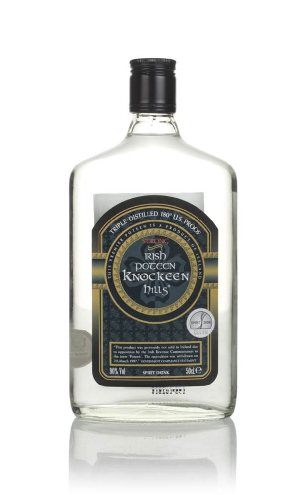 Knockeen Hills Irish Poteen Gold Extra-Strength 50cl product image