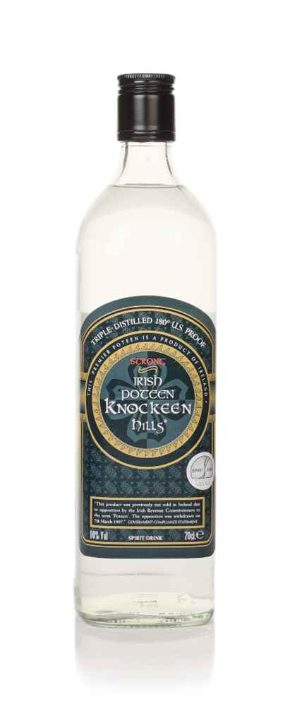 Knockeen Hills Irish Poteen Gold Extra-Strength