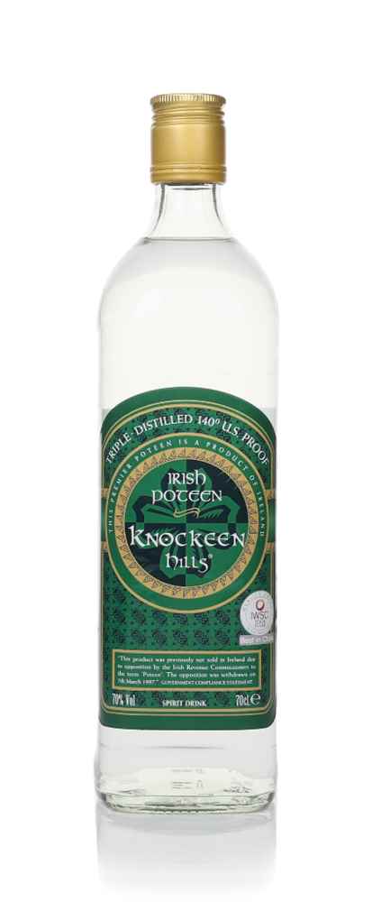 Knockeen Hills Irish Poteen Gold Strength