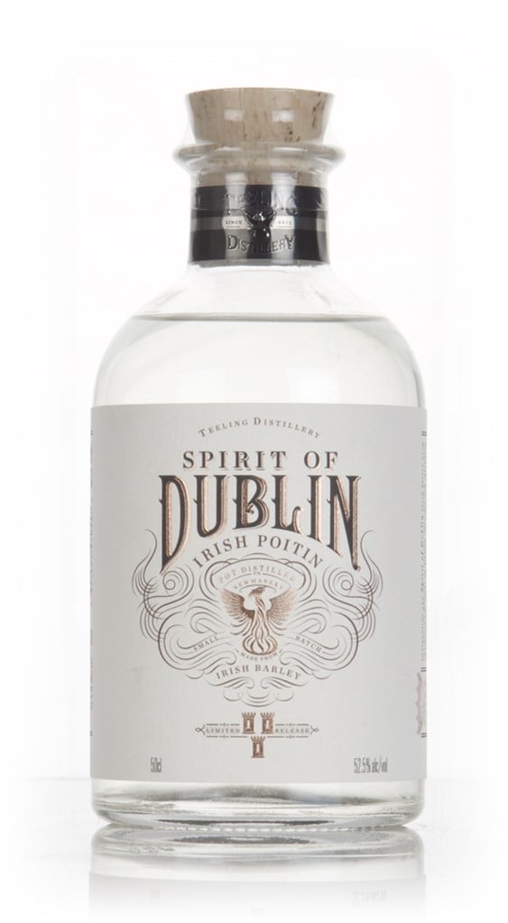 Teeling Spirit of Dublin Irish Poitín