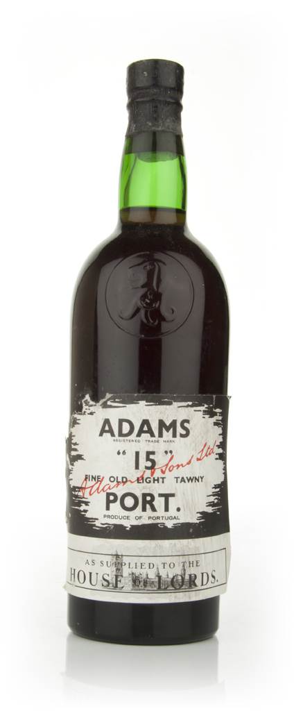 Adams 15 Fine Old Light Tawny Port - 1960s product image