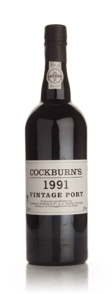 Cockburns 1991 Vintage product image