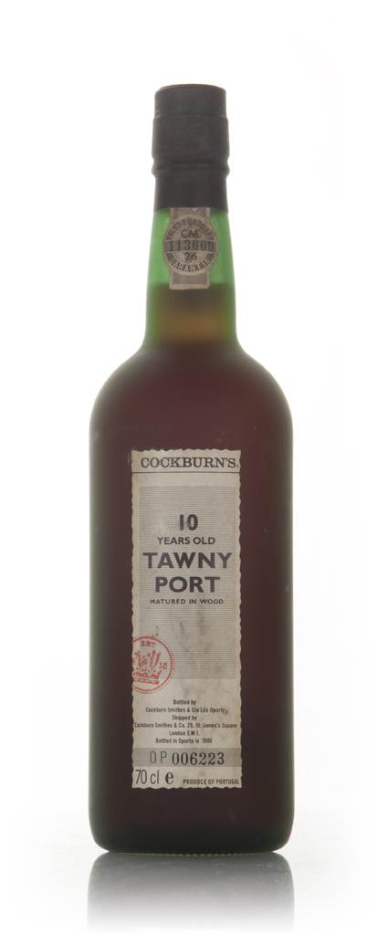 Cockburn's 10 Year Old Tawny Port - 1980s product image