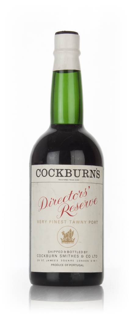 Cockburn's Directors' Reserve Port - 1970s product image