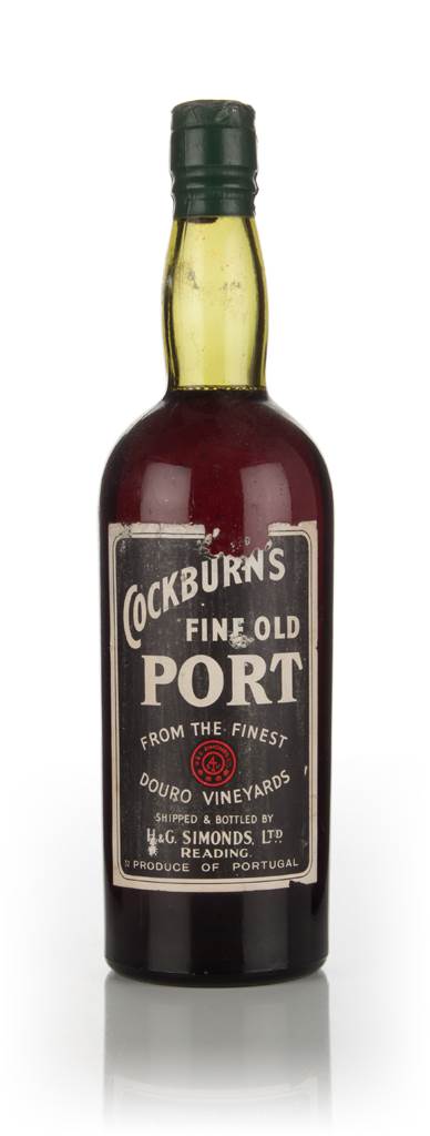 Cockburns Fine Old Port - 1960s product image