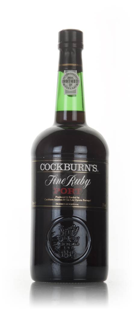 Cockburn’s Fine Old Ruby Port - 1990s product image
