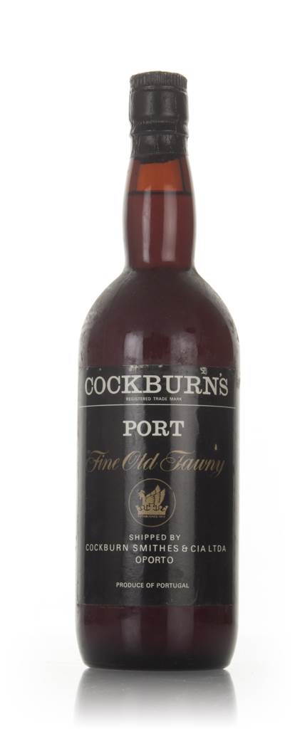 Cockburn's Fine Old Tawny Port - 1970s product image